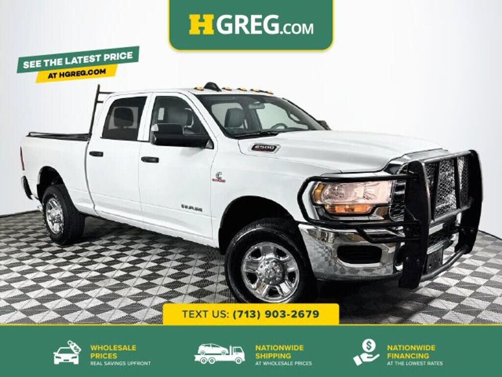 2021 RAM 2500
