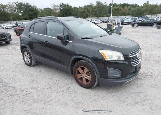 2015 CHEVROLET Trax
