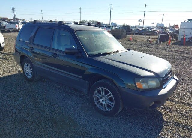 2004 SUBARU Forester