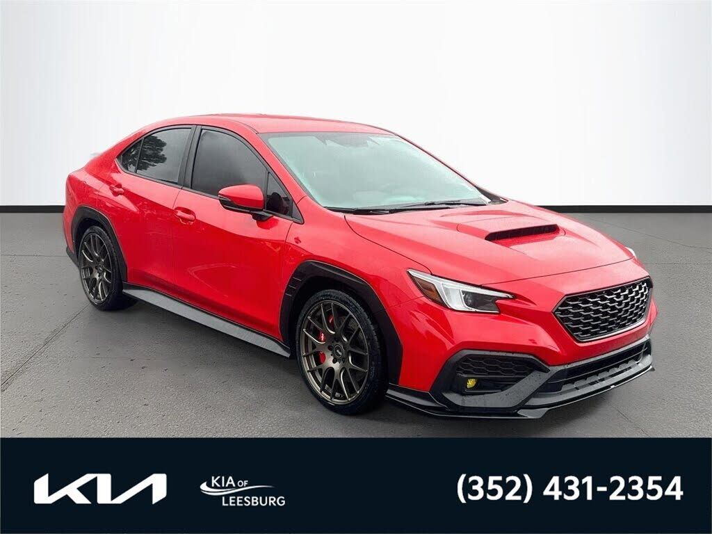 2024 SUBARU WRX