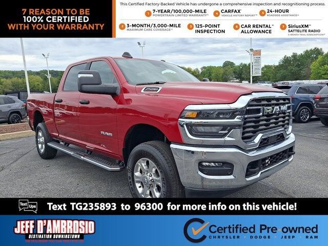 2026 RAM 2500