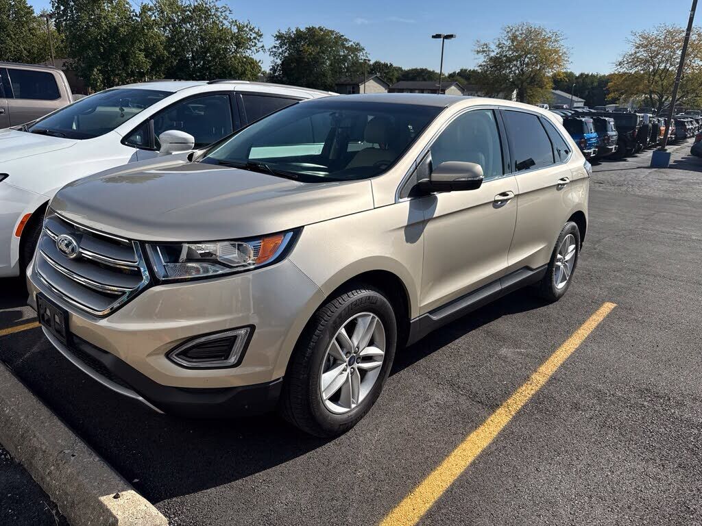 2018 FORD Edge
