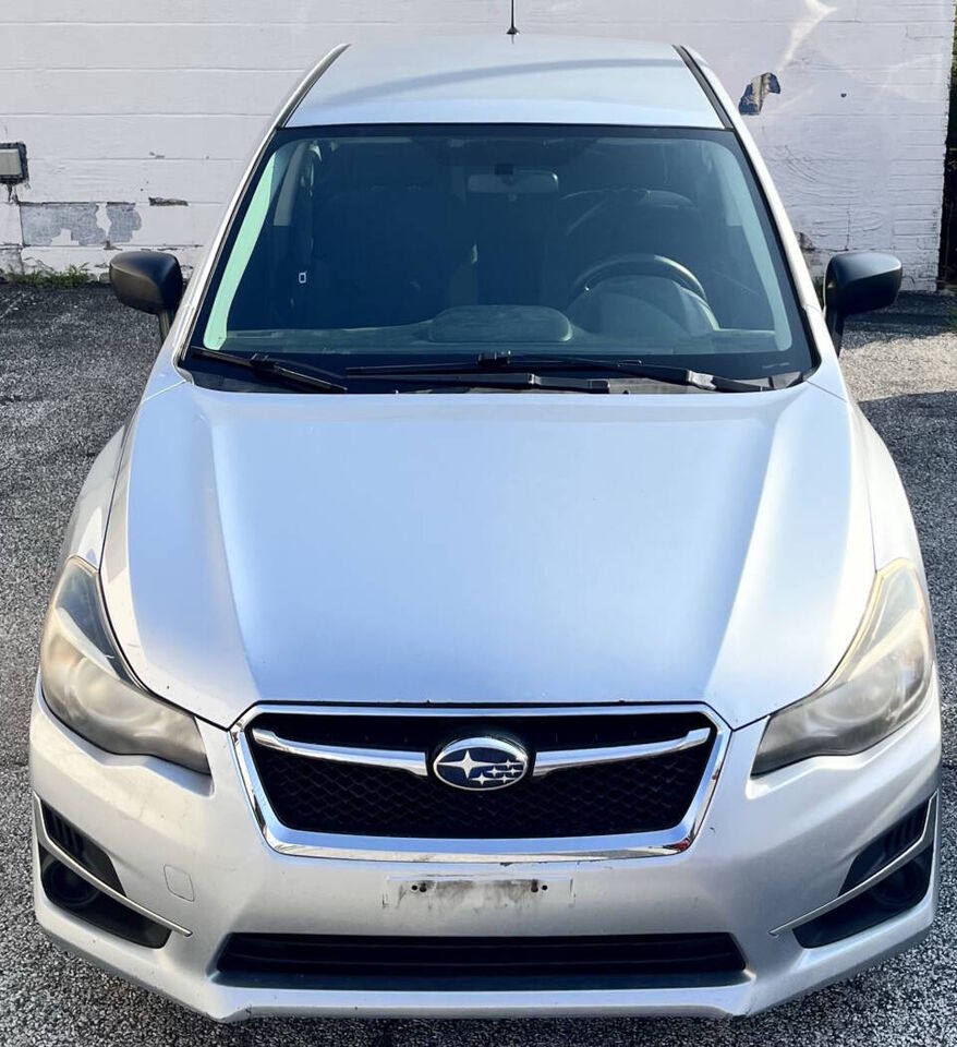 2016 SUBARU Impreza