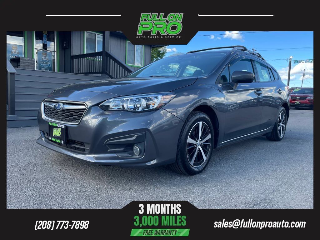 2019 SUBARU Impreza