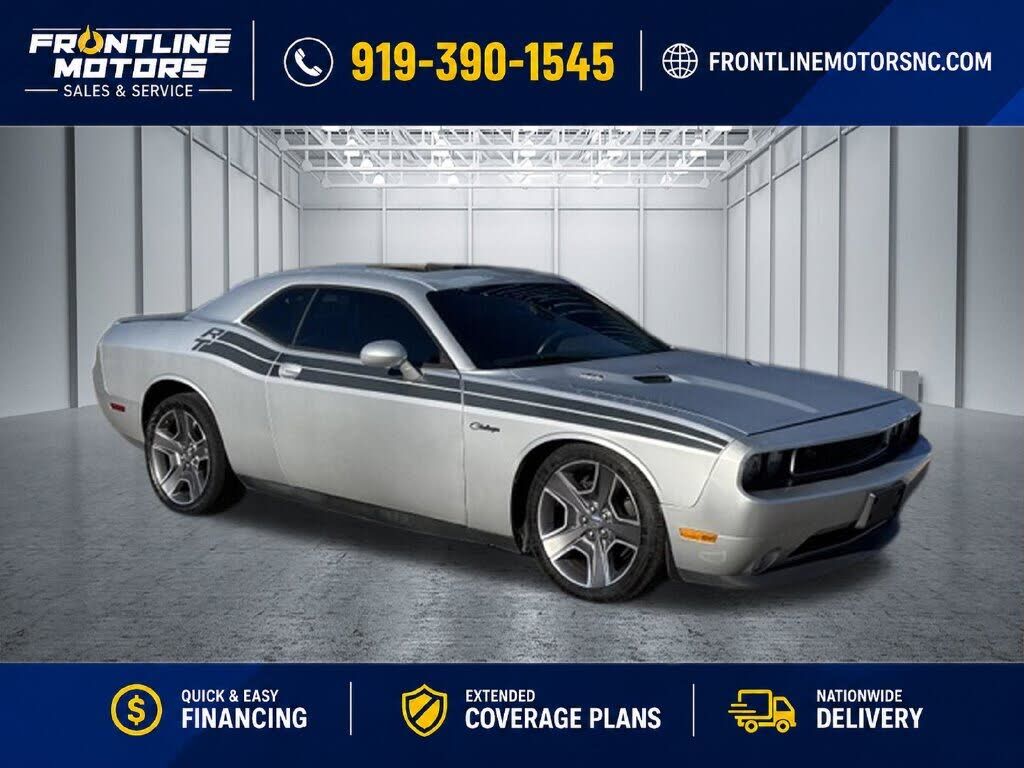 2012 DODGE Challenger