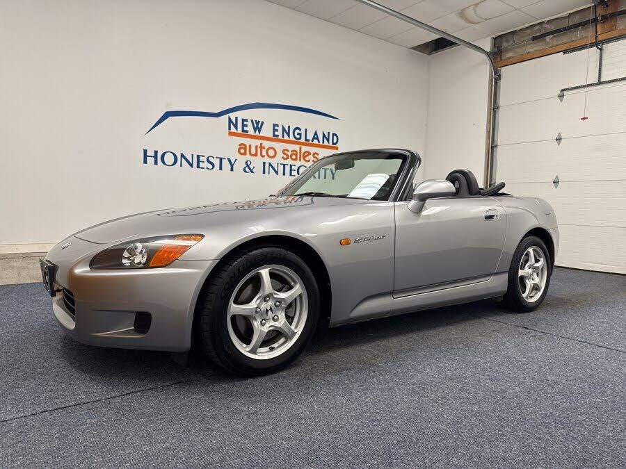 2001 HONDA S2000