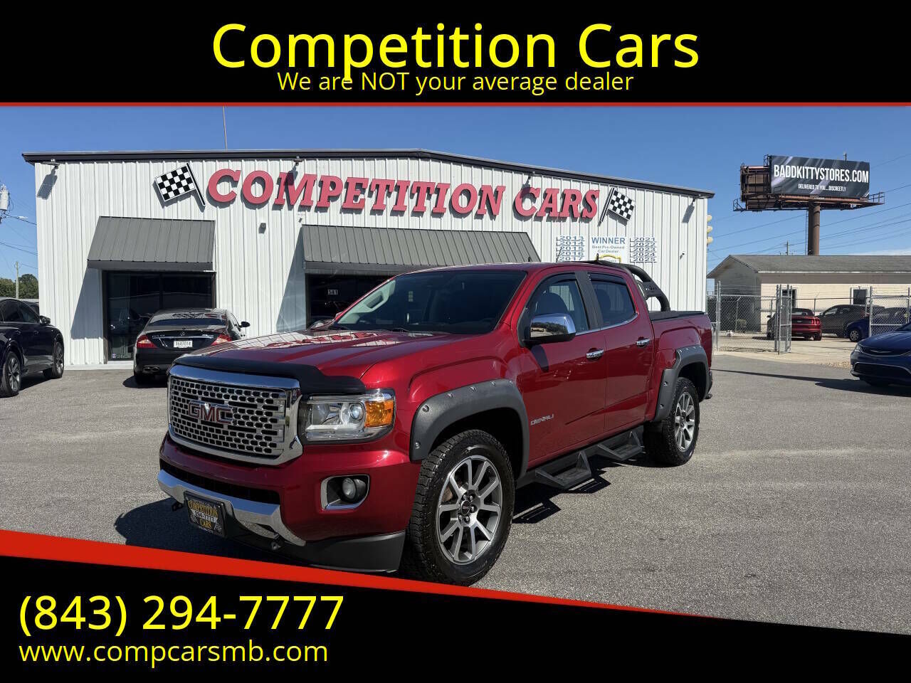 2020 GMC Canyon