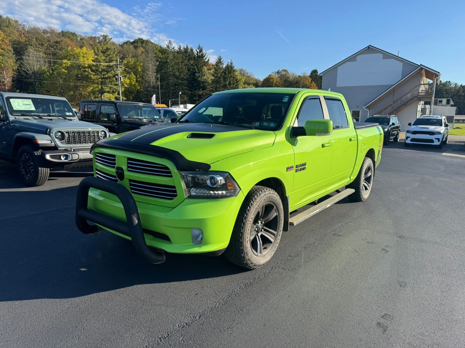 2017 RAM 1500