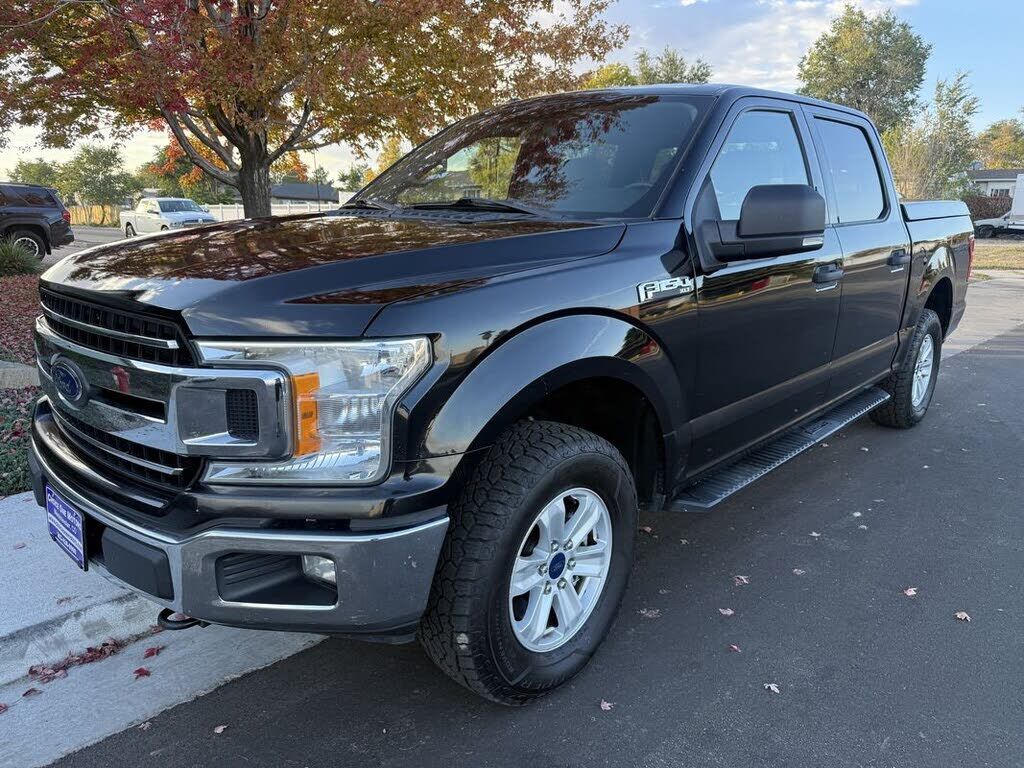 2018 FORD F-150
