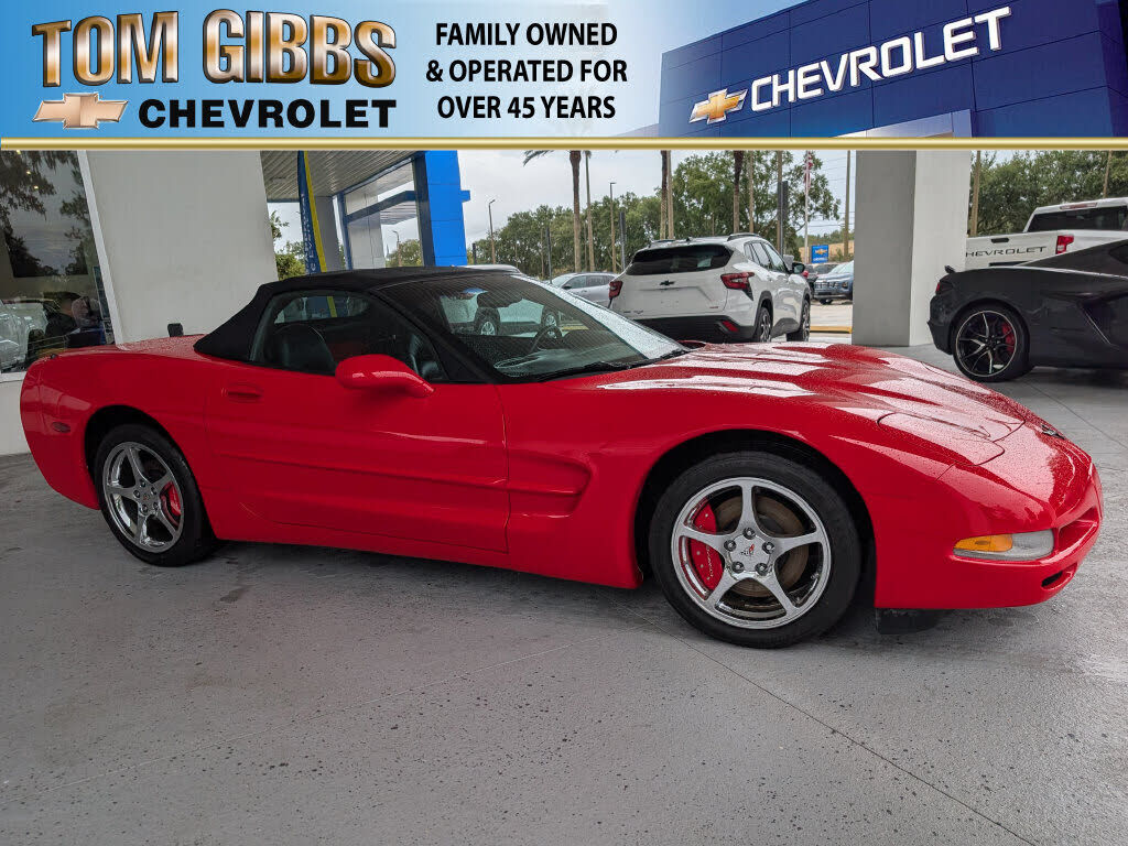 2000 CHEVROLET Corvette