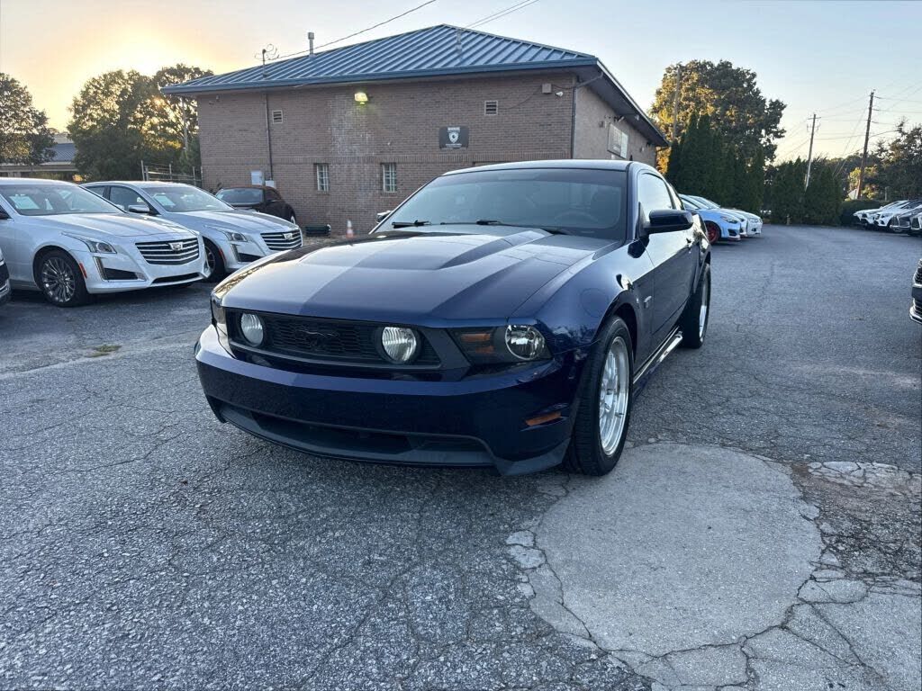 2010 FORD Mustang