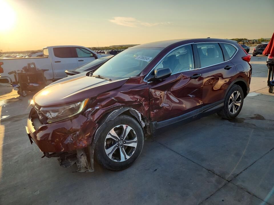 2017 HONDA CR-V