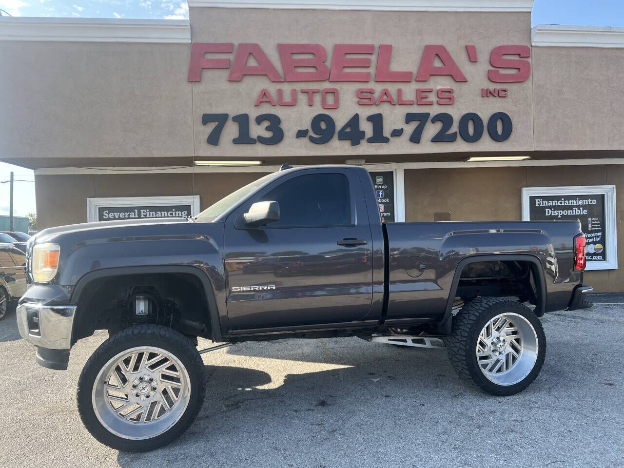 2014 GMC Sierra