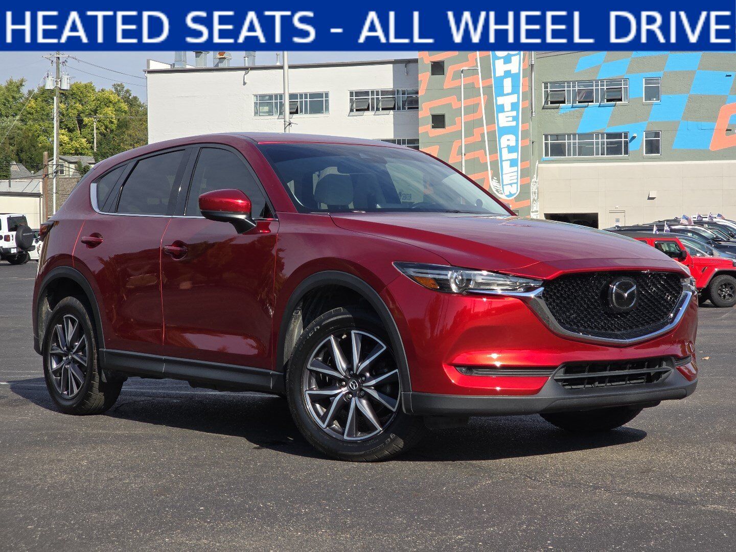 2018 MAZDA CX-5