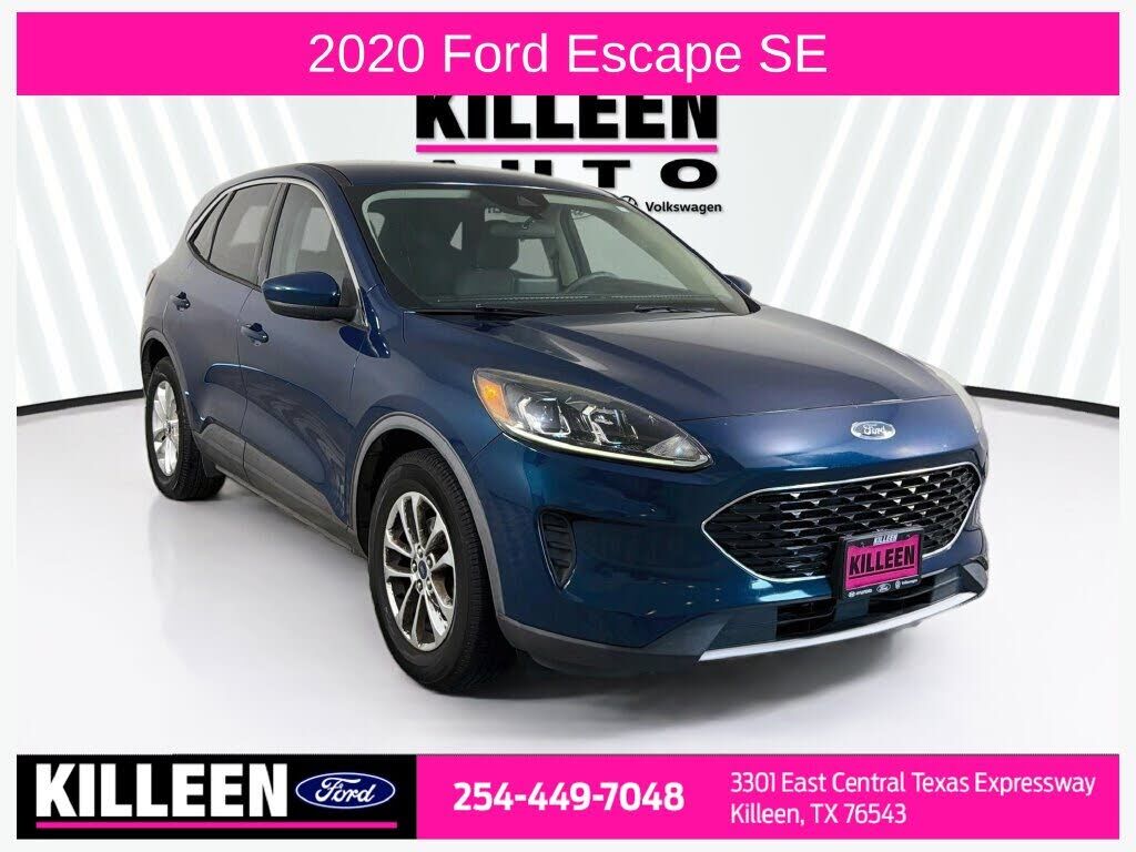 2020 FORD Escape
