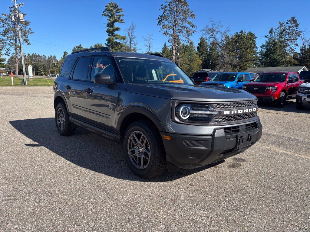 2025 FORD Bronco