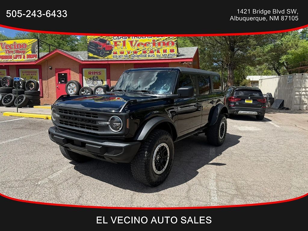 2023 FORD Bronco