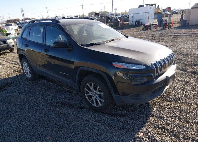 2015 JEEP Cherokee