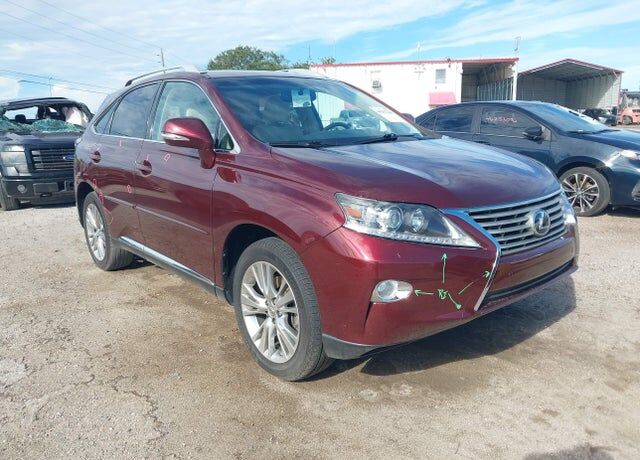 2014 LEXUS RX