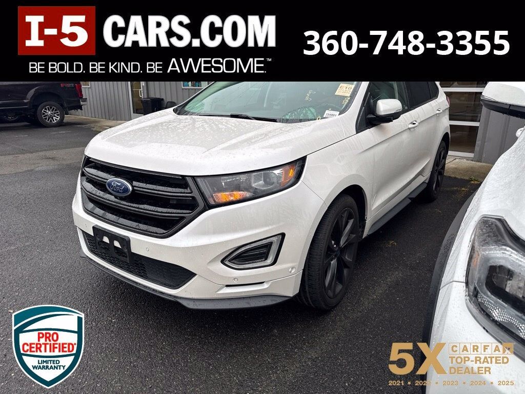 2015 FORD Edge