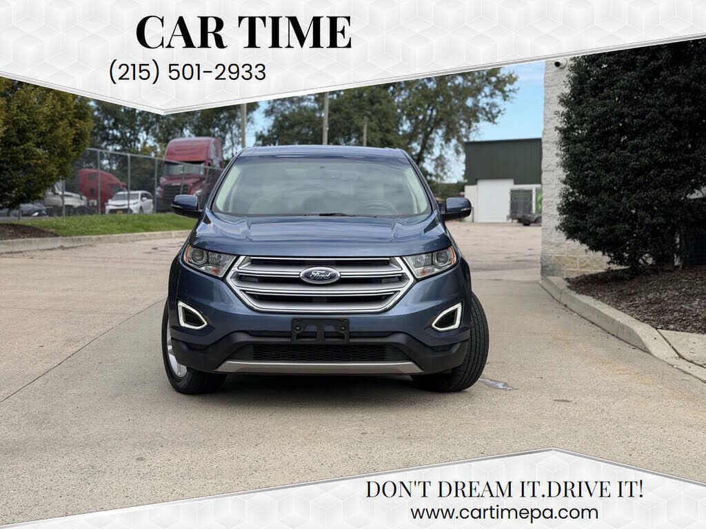 2018 FORD Edge