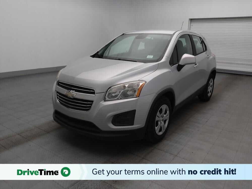 2016 CHEVROLET Trax