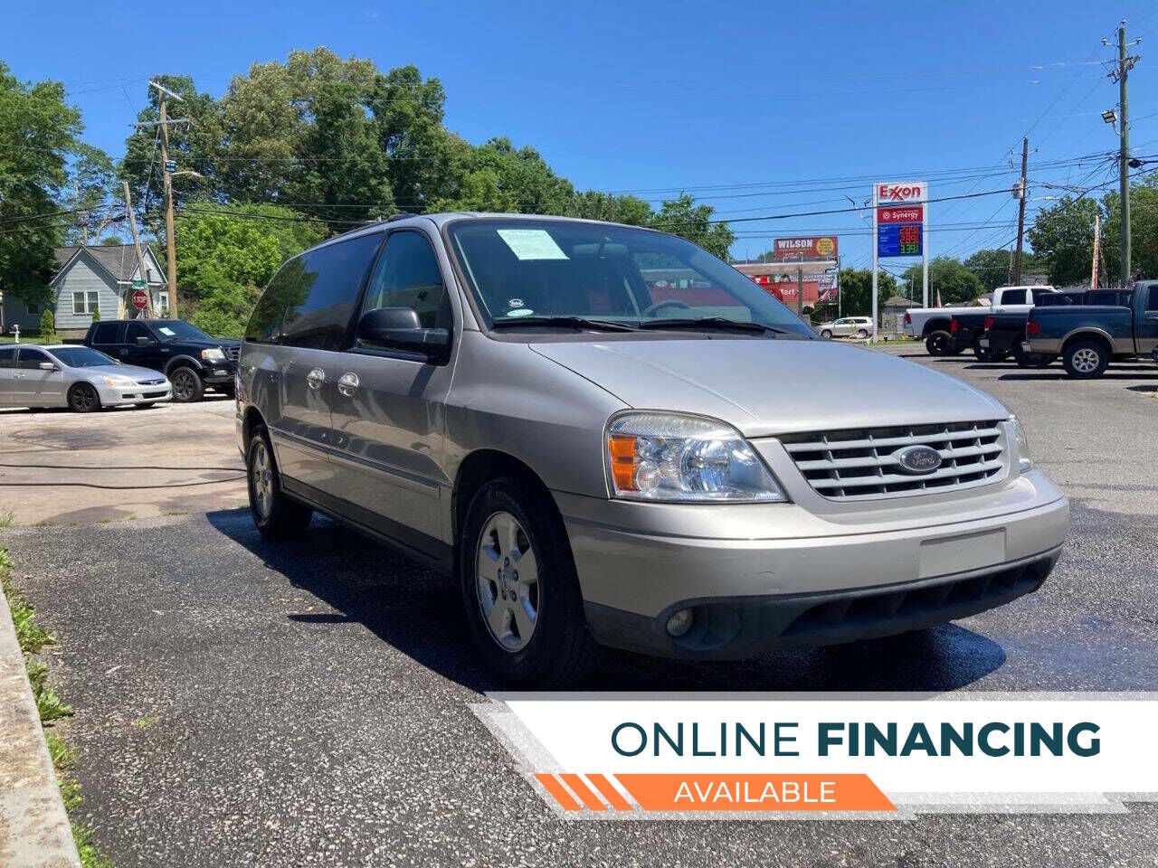 2004 FORD Freestar