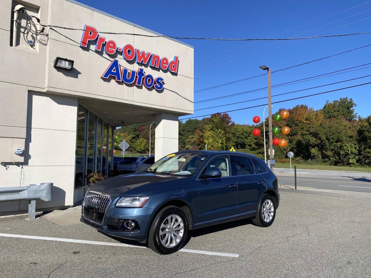 2015 AUDI Q5