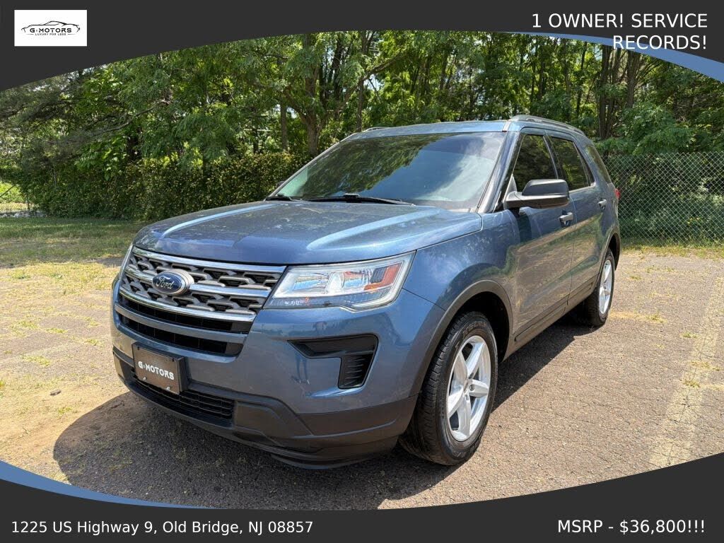 2019 FORD Explorer