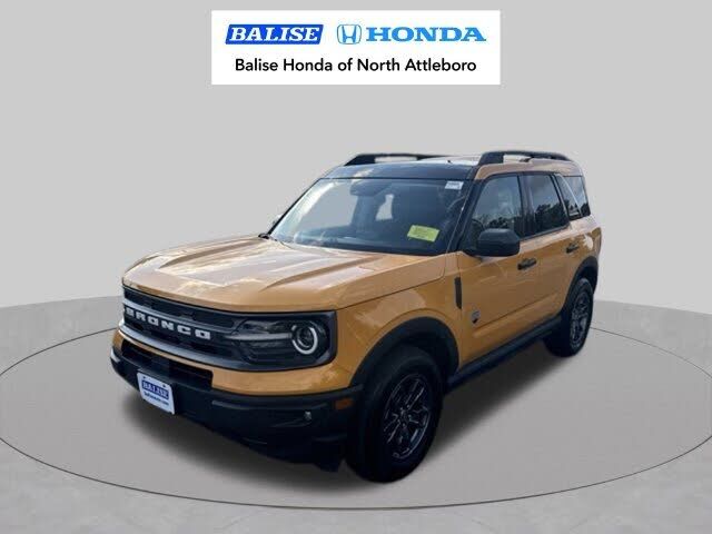 2023 FORD Bronco