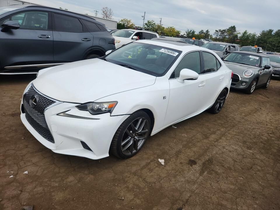 2015 LEXUS IS