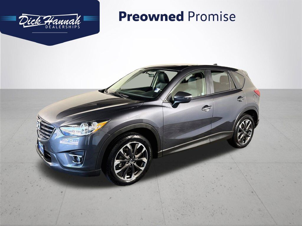 2016 MAZDA CX-5