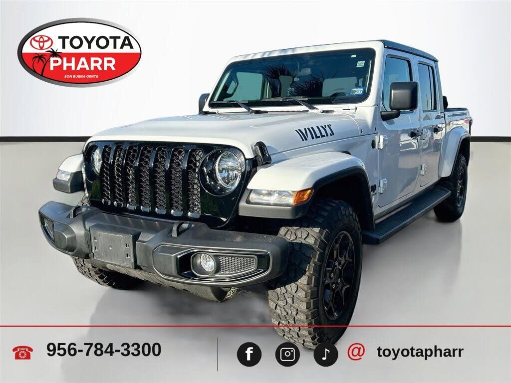 2023 JEEP Gladiator