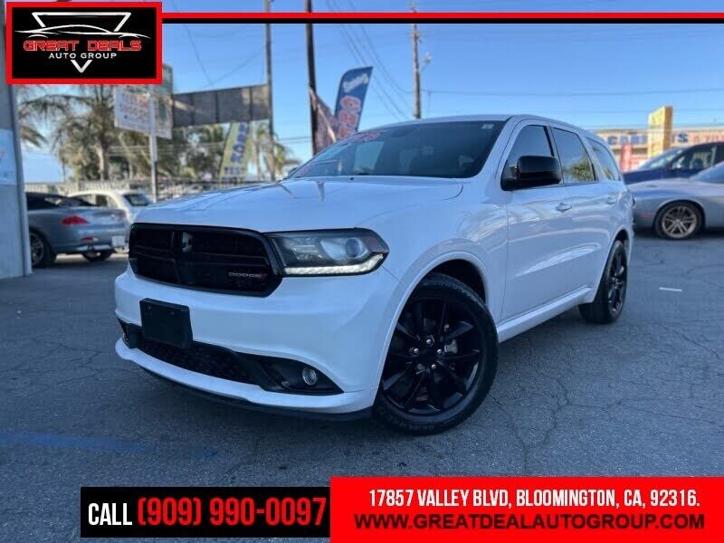 2018 DODGE Durango
