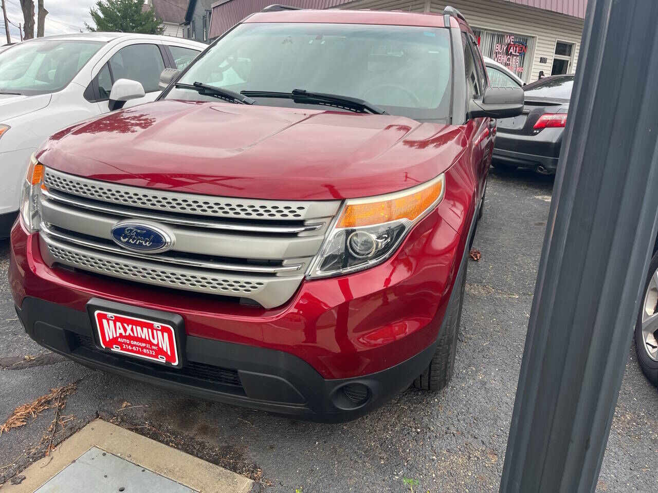 2014 FORD Explorer