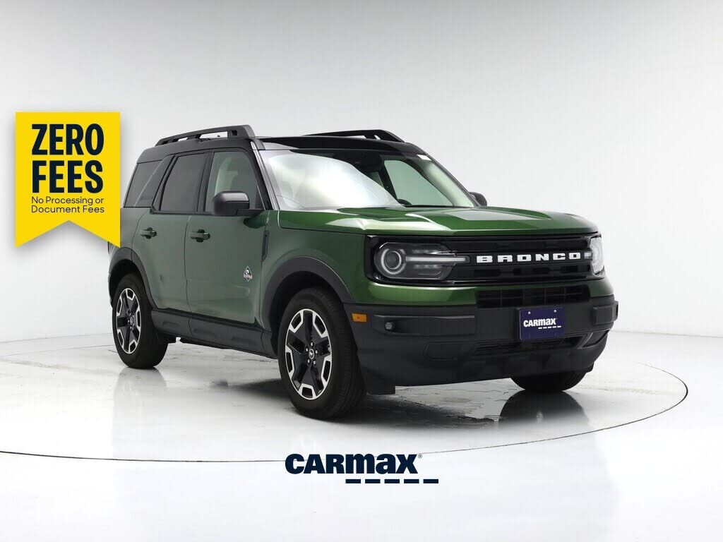 2024 FORD Bronco