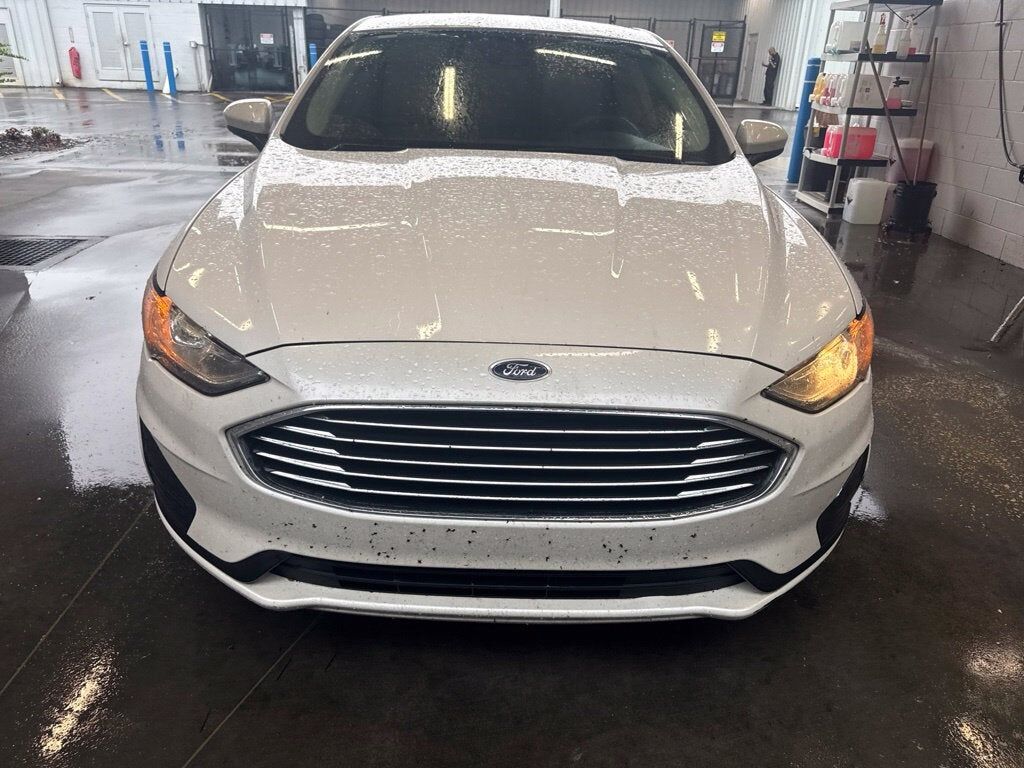 2020 FORD Fusion