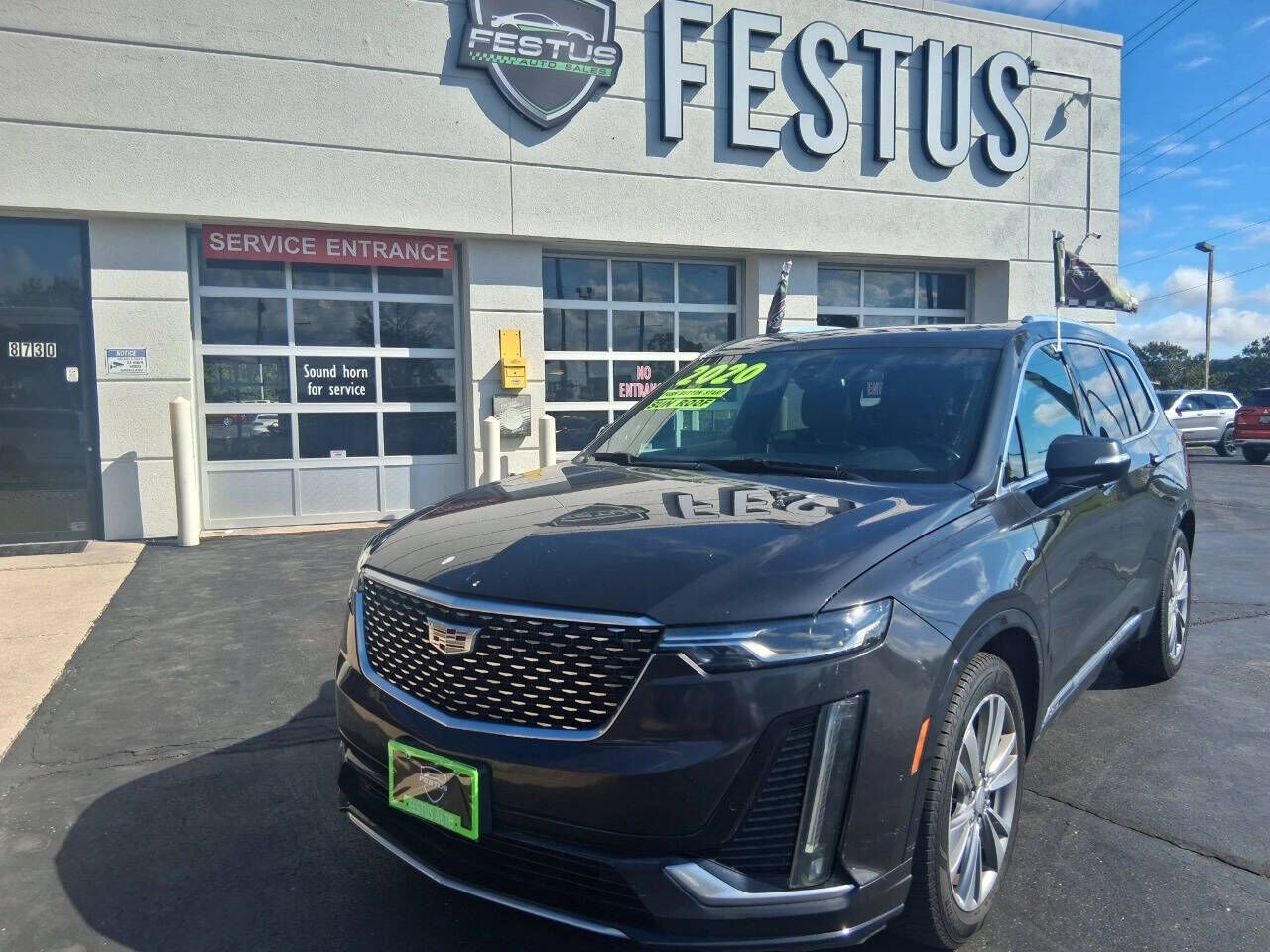 2020 CADILLAC XT6
