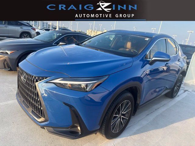 2025 LEXUS NX