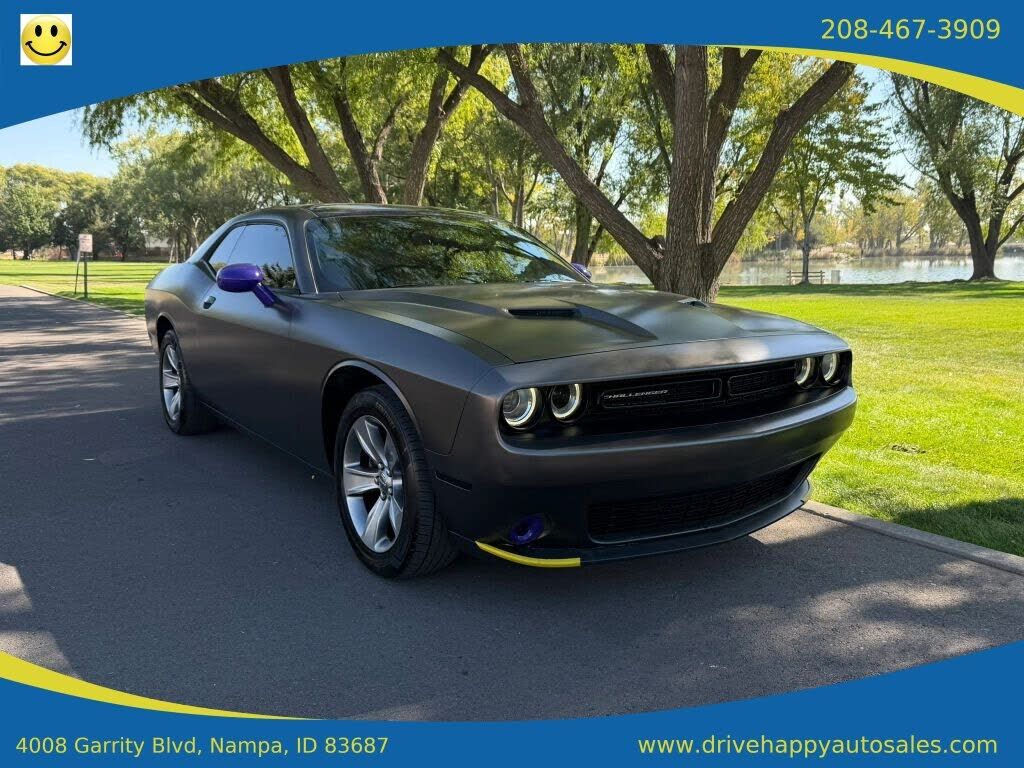 2015 DODGE Challenger