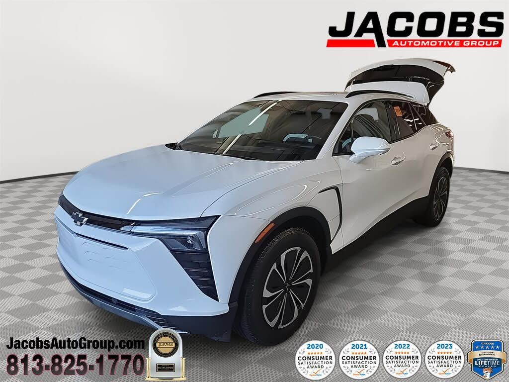 2026 CHEVROLET Blazer EV