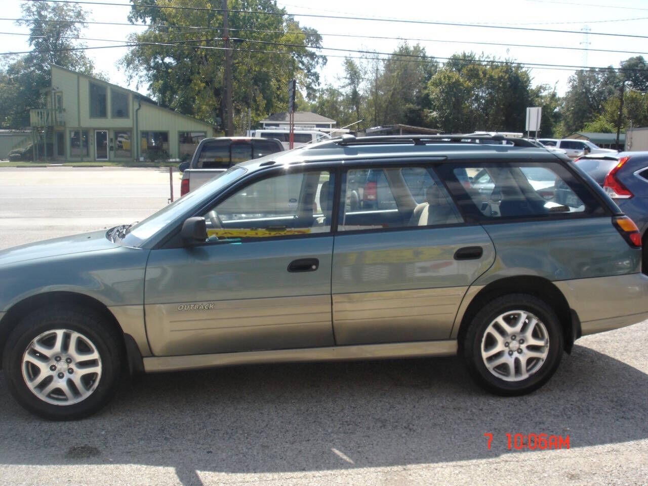 2001 SUBARU Legacy