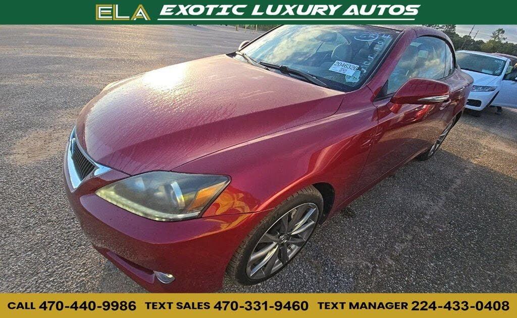 2013 LEXUS IS