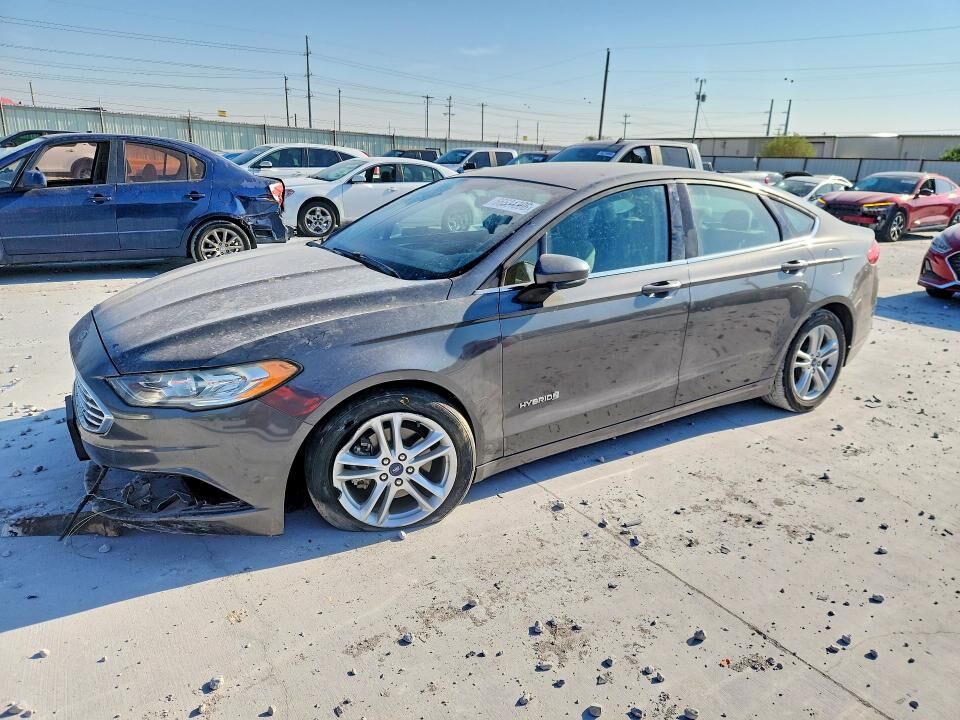 2018 FORD Fusion