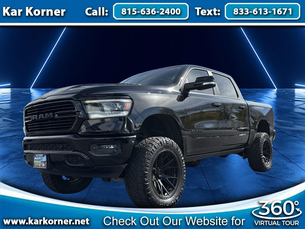 2019 RAM 1500