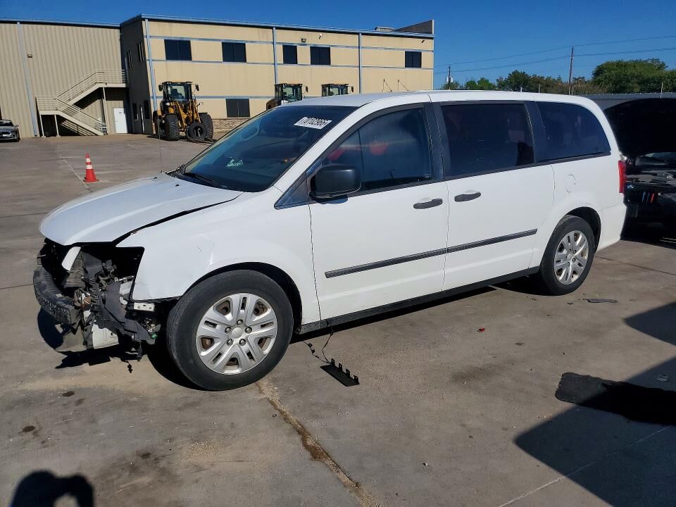 2016 DODGE Grand Caravan