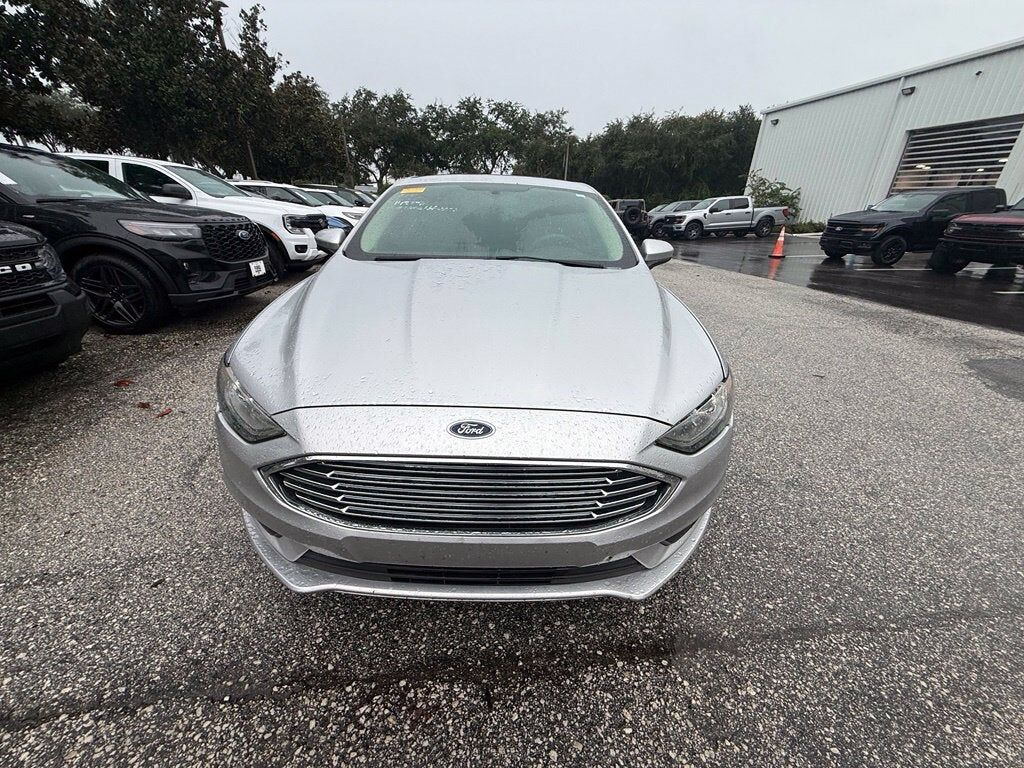 2018 FORD Fusion