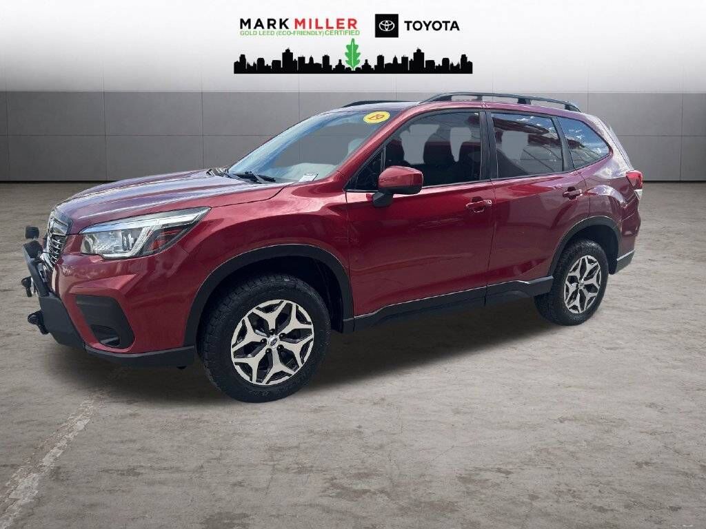 2019 SUBARU Forester