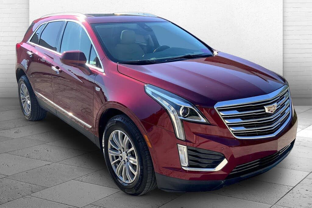 2018 CADILLAC XT5