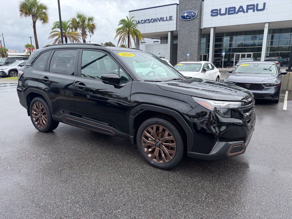 2026 SUBARU Forester